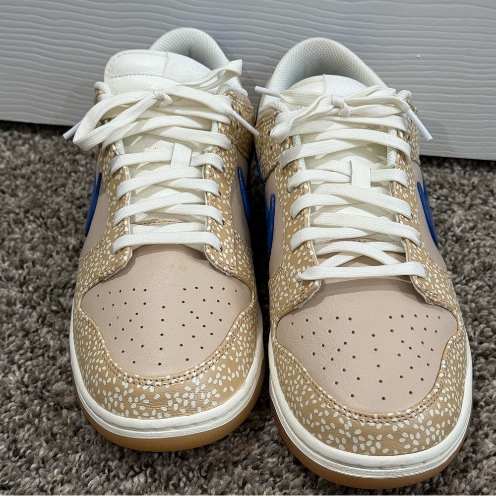 Nike Dunk Low Premium “Montreal Bagel Sesame” Size 11.5 - Picture 5 of 16